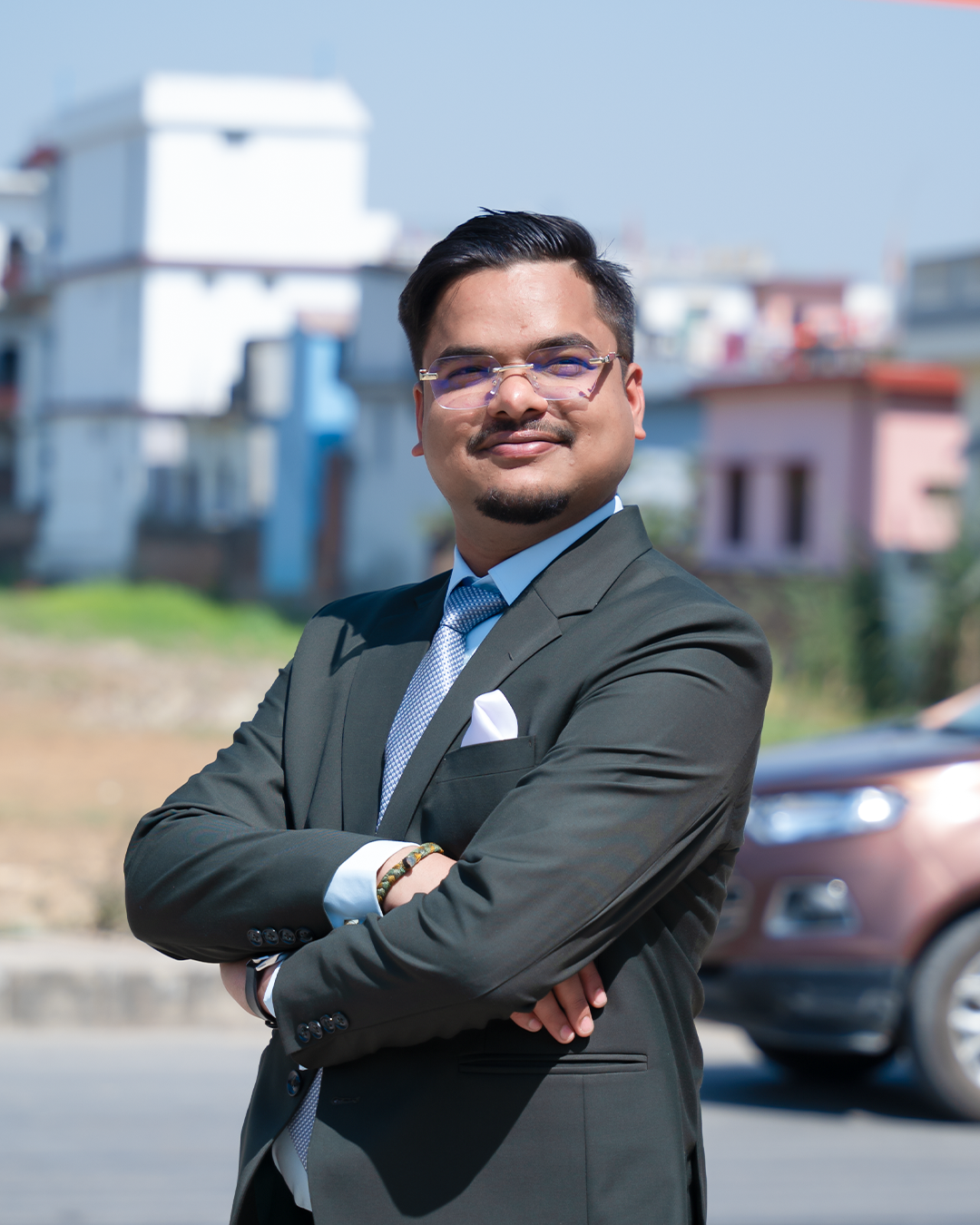 Ajay Pandey — Personal Brand Consultant Nepal