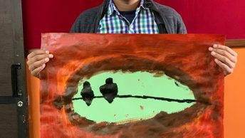 Almost lost because of humanity_Ajay Pandey