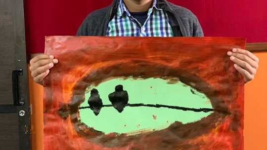 Almost lost because of humanity_Ajay Pandey