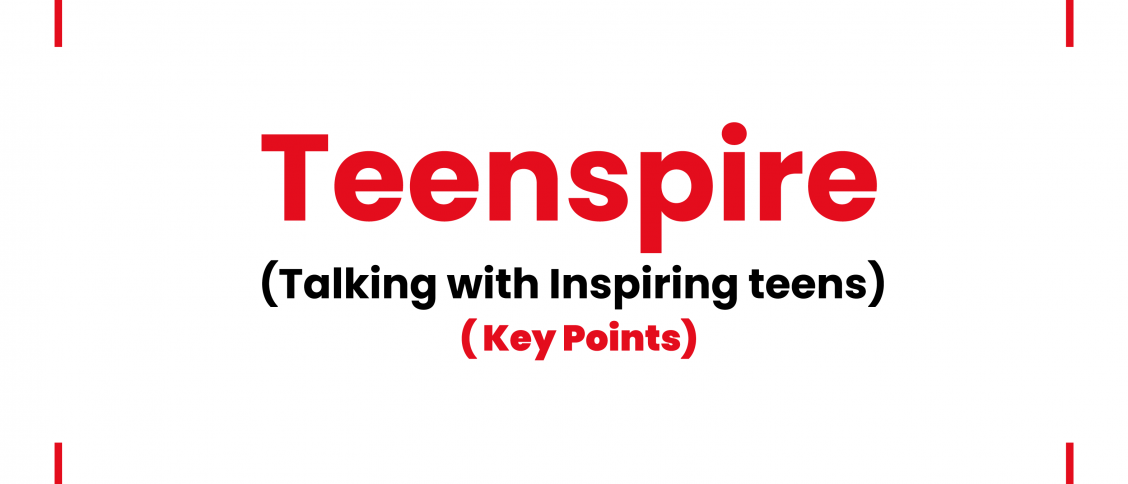 Teenspire - Talking with Inspiring teens