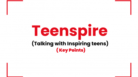 Teenspire - Talking with Inspiring teens