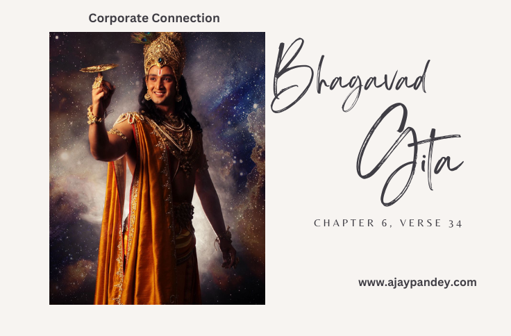 Finding Inner Peace in the Corporate World: Lessons from the Bhagavad Gita