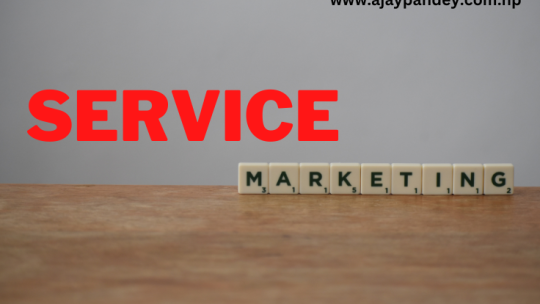 How to do Service Marketing?