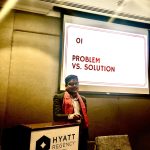 Personal Branding training at Hyatt Regency