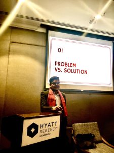 Personal Branding training at Hyatt Regency