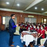 Personal branding training at Urbana school of Science