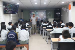 Training at Gyanodaya school kathmandu