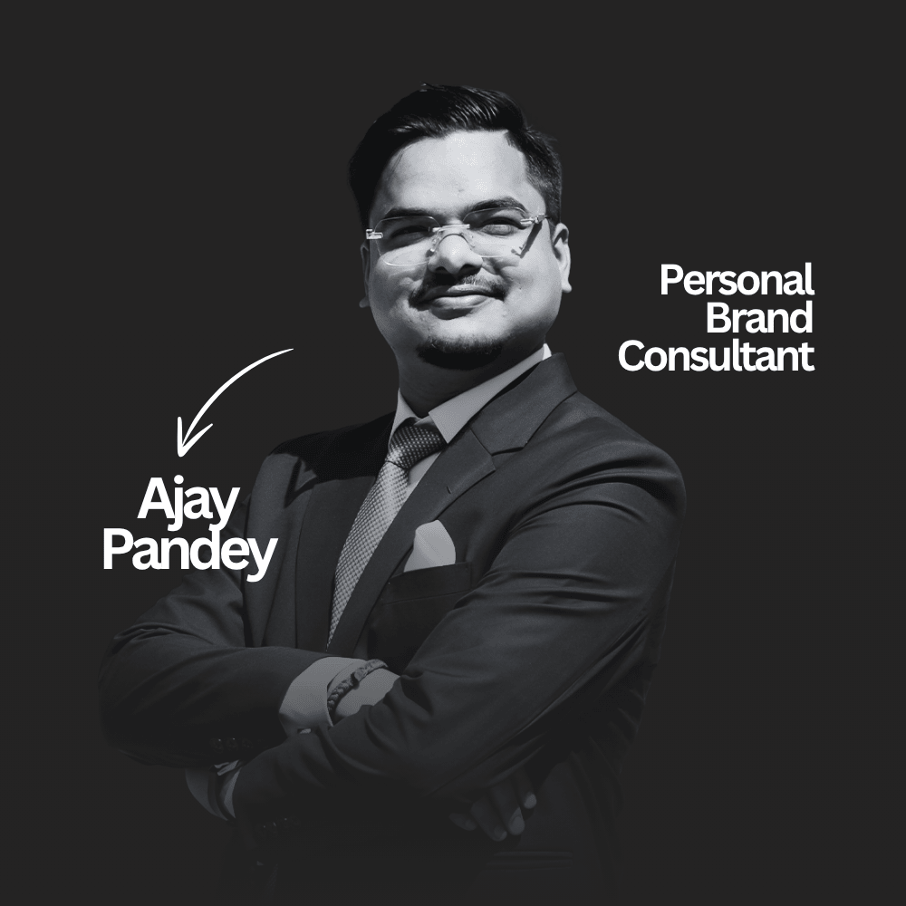 Ajay Pandey — Personal Brand Consultant
