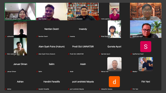 Personal Branding for Lawyers – Webinar by Ajay Pandey at Mohammad Natsir University, West Sumatra