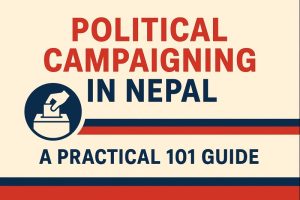 Political campaigning in Nepal