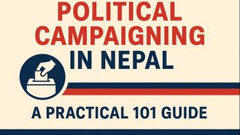 Political campaigning in Nepal