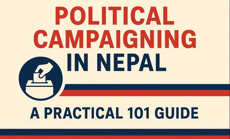 Political campaigning in Nepal