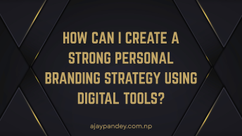 How Can I Create a Strong Personal Branding Strategy Using Digital Tools?