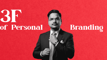3F’s of Personal Branding by Ajay Pandey