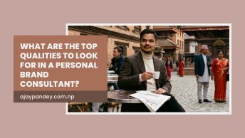 What are the top qualities to look for in a personal brand consultant