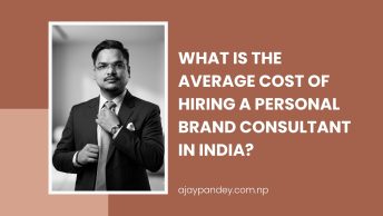What is the Average Cost of Hiring a Personal Brand consultant in India
