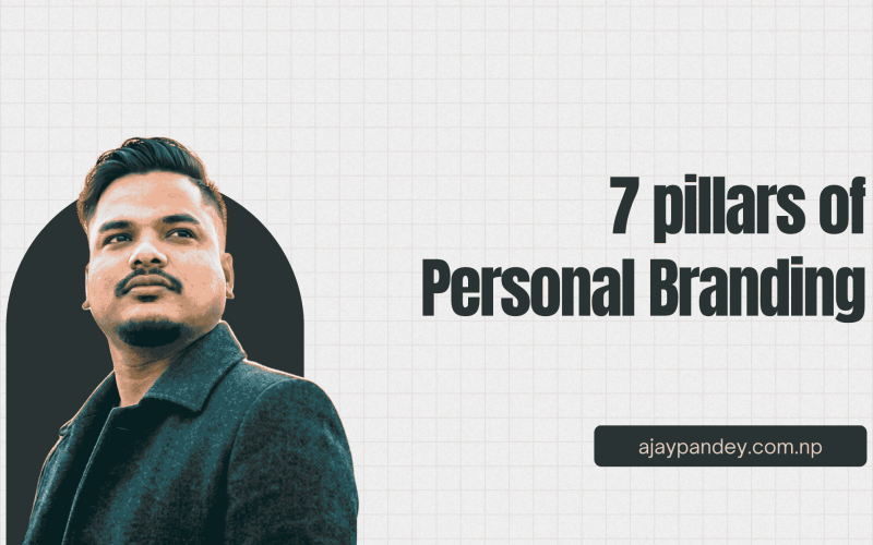 7 pillars of Personal Branding