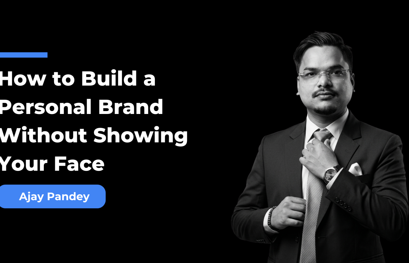 How to Build a Personal Brand Without Showing Your Face