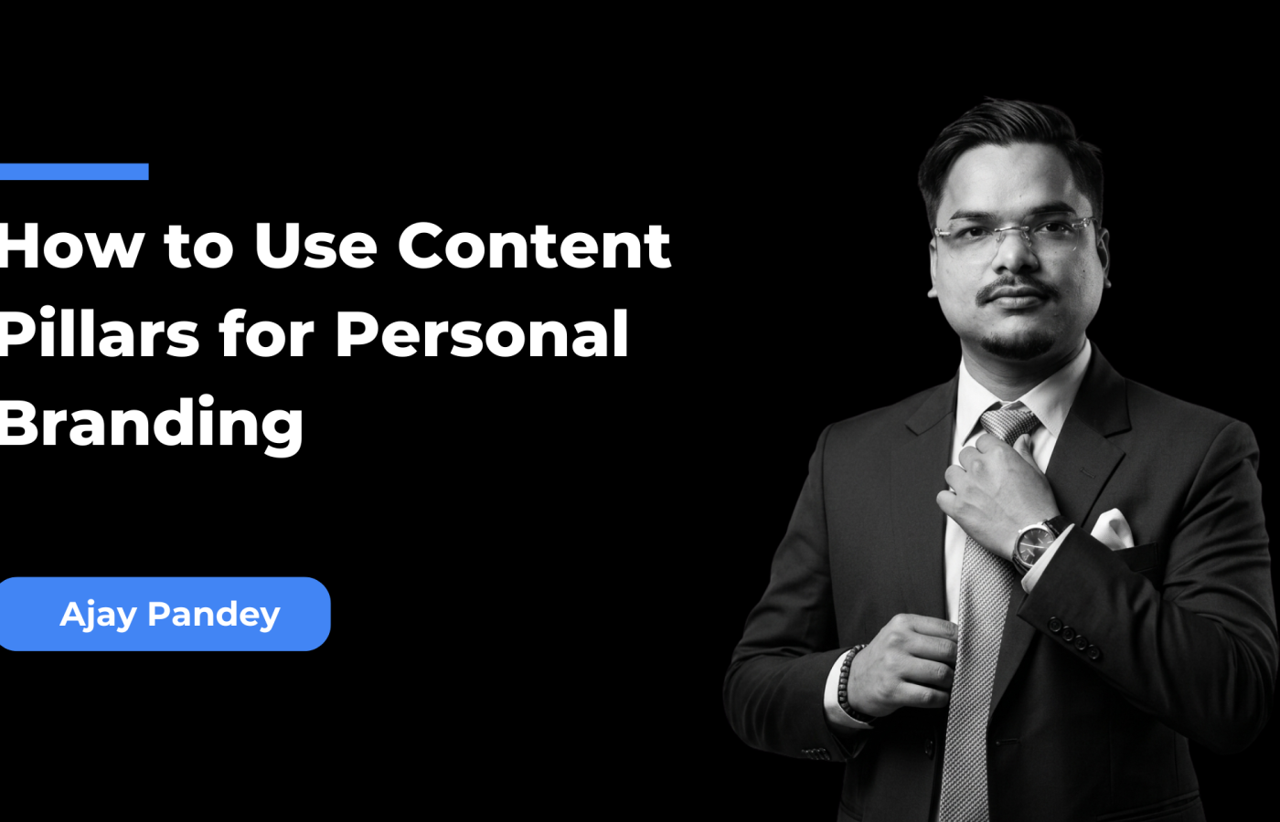 How to Use Content Pillars for Personal Branding