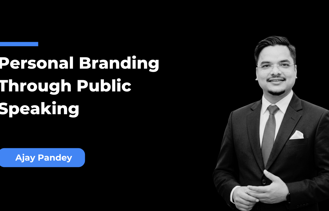 Personal Branding Through Public Speaking