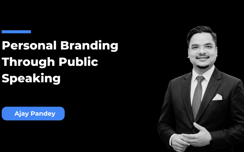 Personal Branding Through Public Speaking