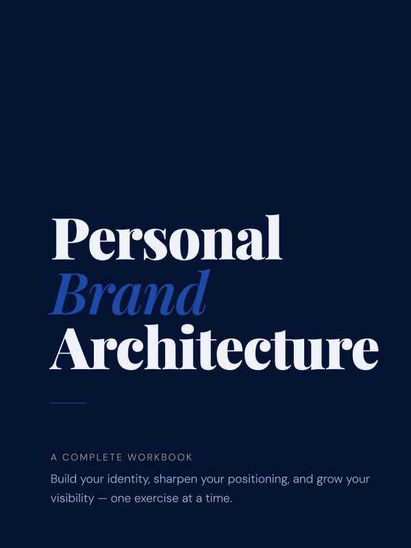 Free Personal Branding Handbook