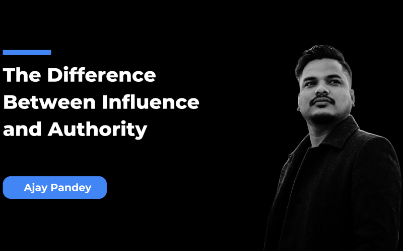 The Difference Between Influence and Authority