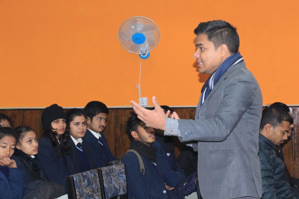 Ajay Pandey - Personal brand Consultant personal brand consultant ajay pandey children community group 069
