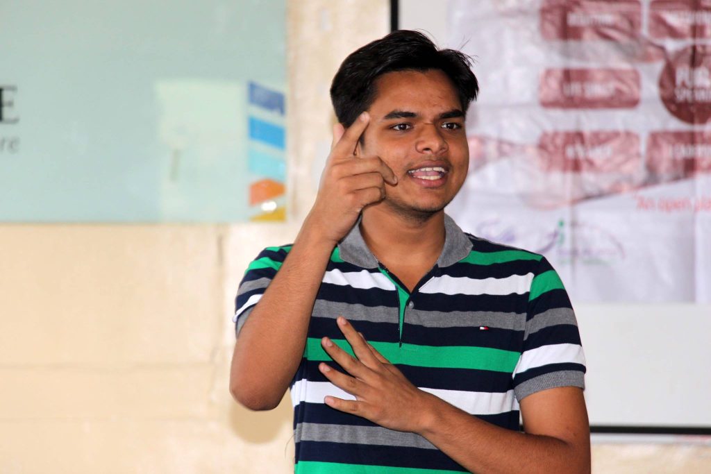 Ajay Pandey - Personal brand Consultant personal brand consultant ajay pandey community program team photo 060