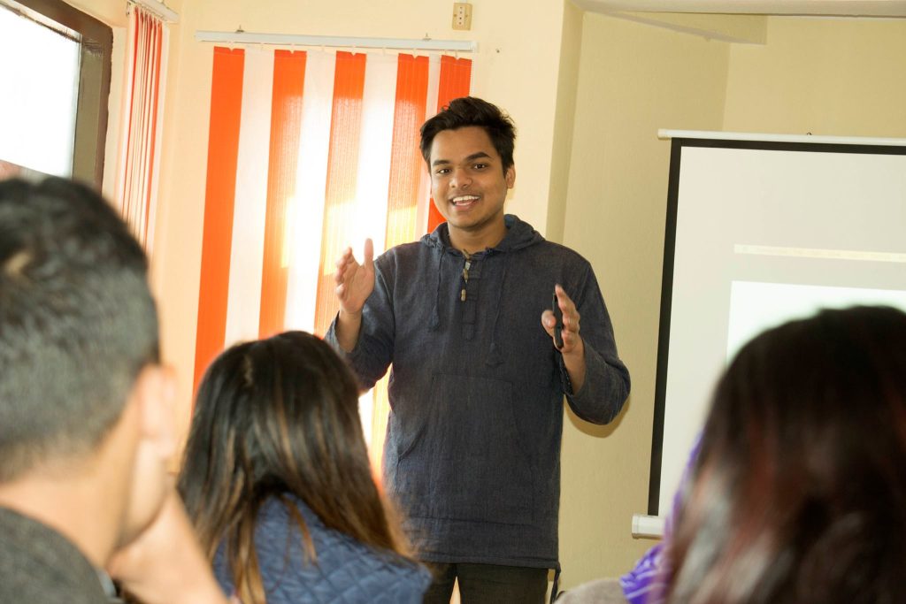 Ajay Pandey - Personal brand Consultant personal brand consultant ajay pandey hilpee podium speaker 066