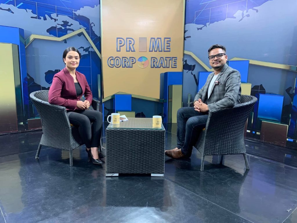 Ajay Pandey - Personal brand Consultant personal brand consultant ajay pandey prime tv interview 093