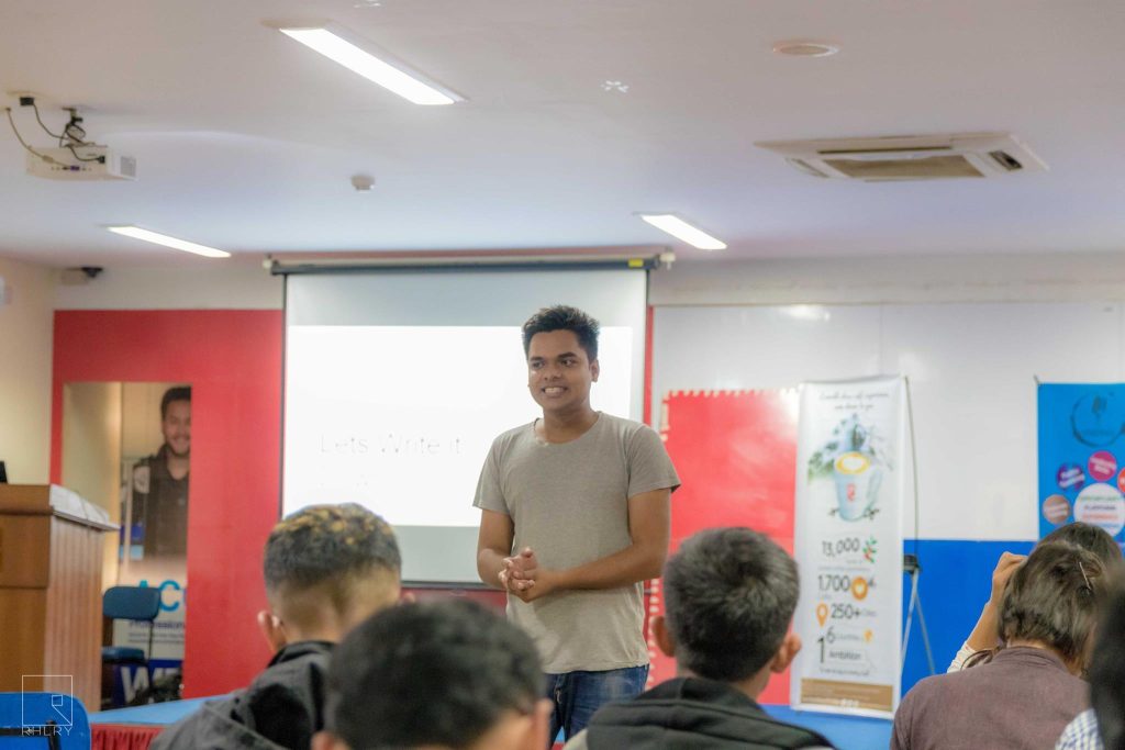 Ajay Pandey - Personal brand Consultant personal brand consultant ajay pandey social impact team group 030