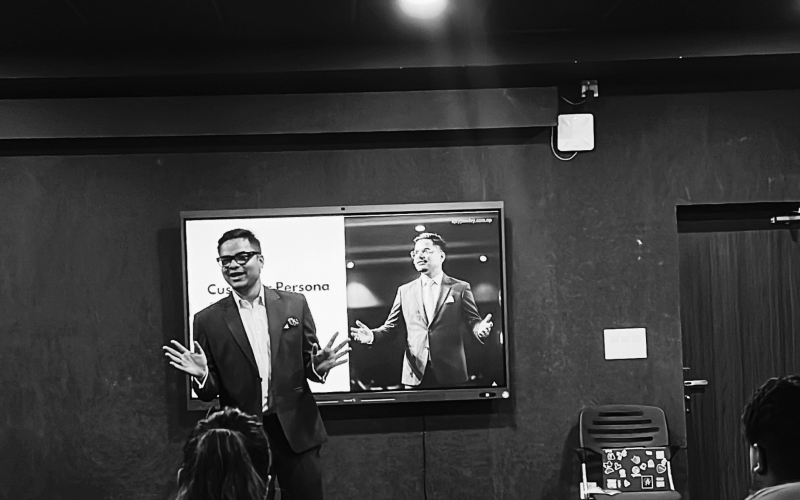 Customer Persona & Personal Branding for Startups